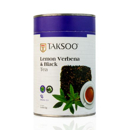 Siyah çay ve limon resmi