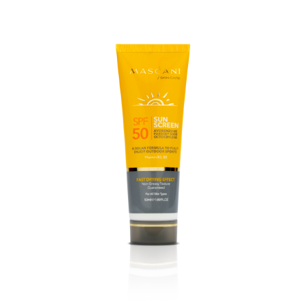 تصویر از کرم ضدآفتاب SPF50 